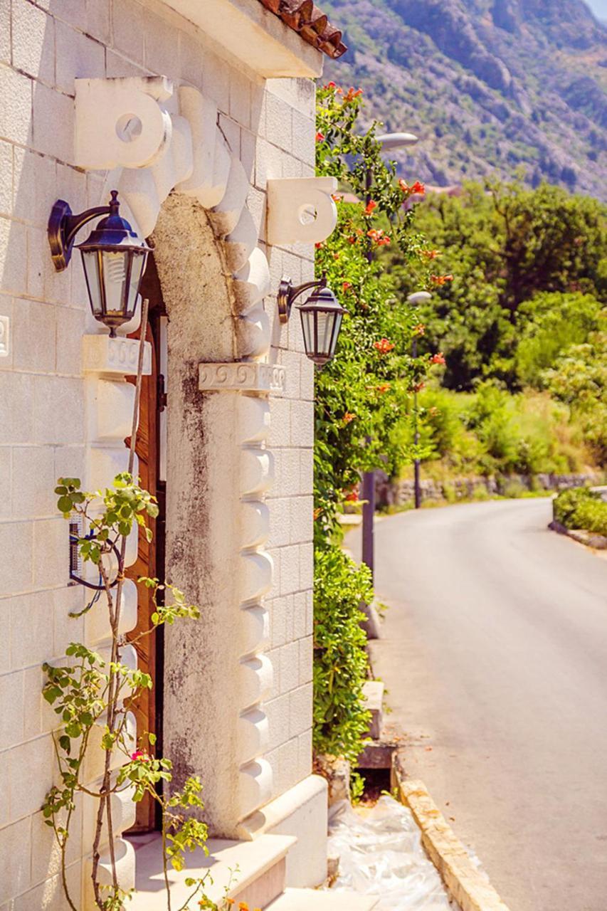 Villa Donkovic コトル エクステリア 写真