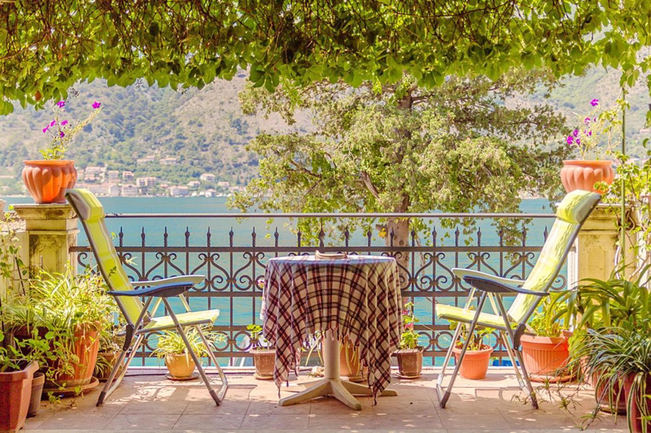 Villa Donkovic コトル エクステリア 写真