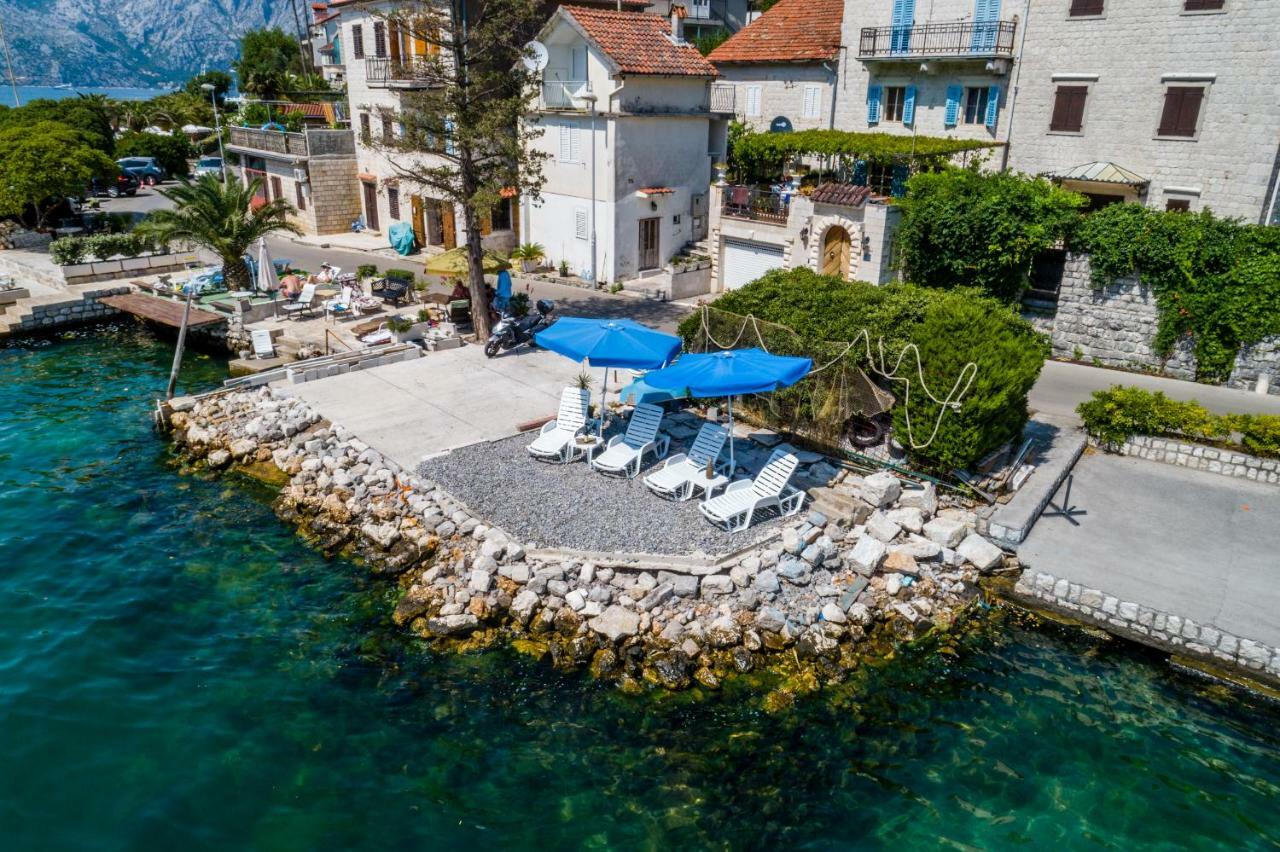 Villa Donkovic コトル エクステリア 写真