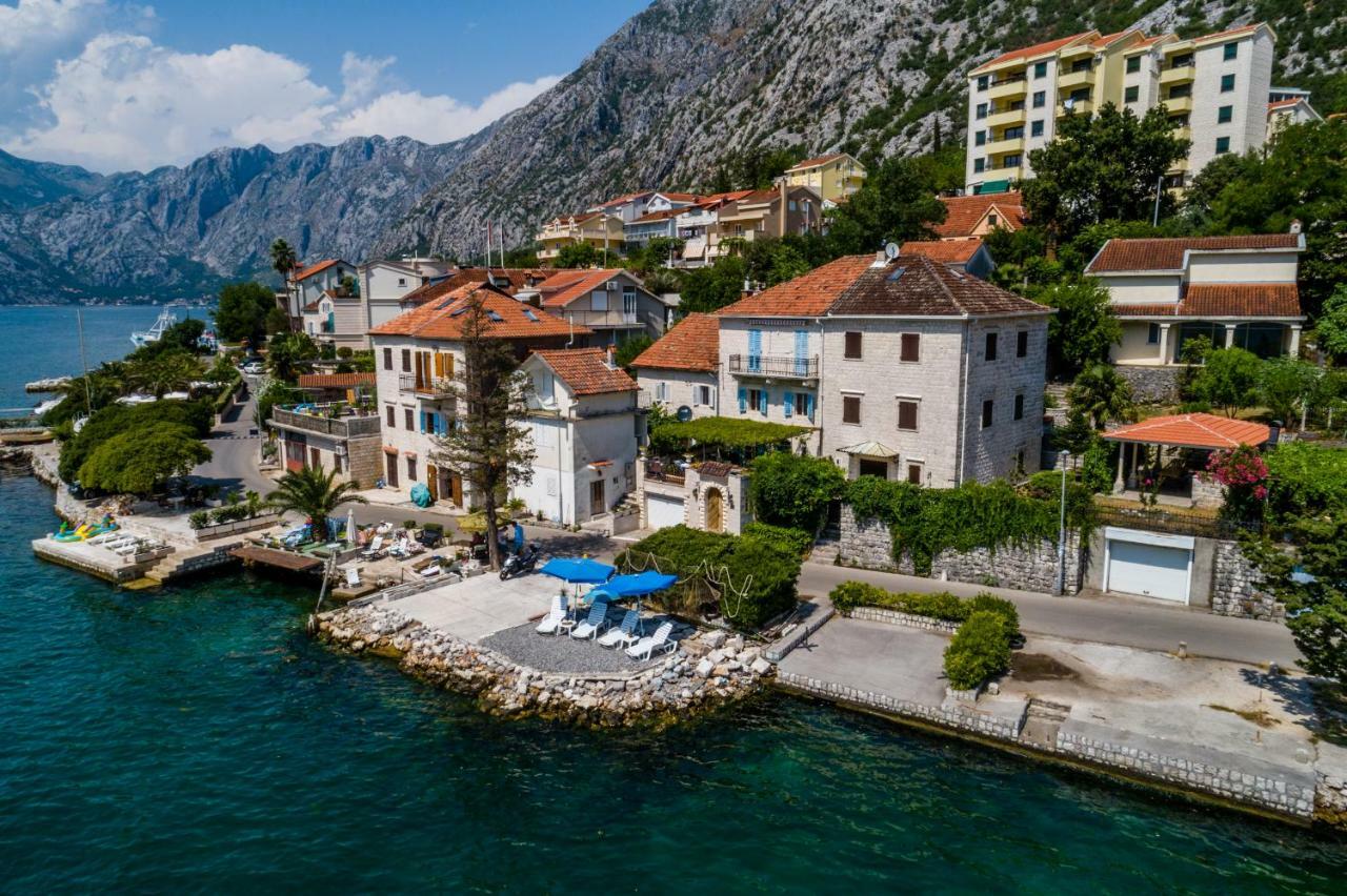 Villa Donkovic コトル エクステリア 写真