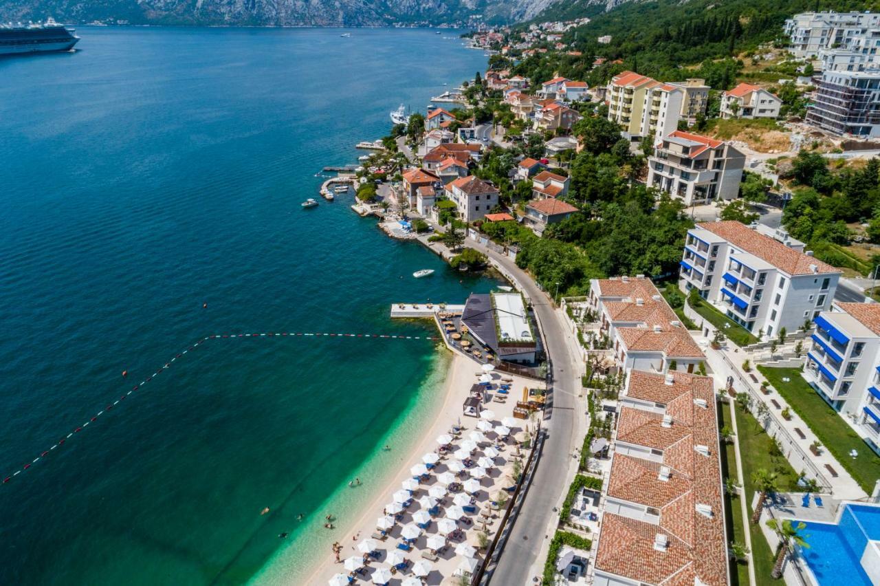 Villa Donkovic コトル エクステリア 写真